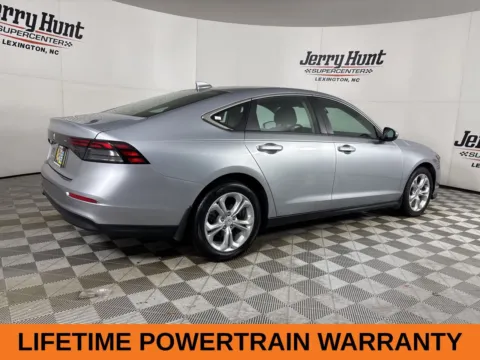 More photos of 2024 Honda Accord LX at Jerry Hunt Supercenter - Lexington, NC