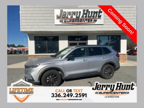 Gray 2025 Honda CR-V Hybrid Sport for sale in Lexington, NC