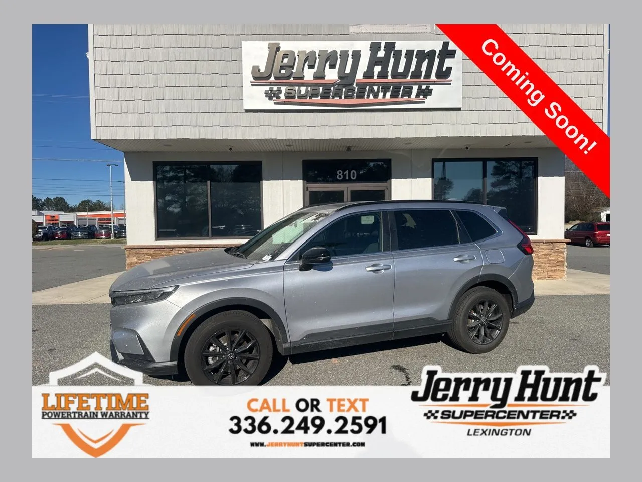 Gray 2025 Honda CR-V Hybrid Sport for sale in Lexington, NC