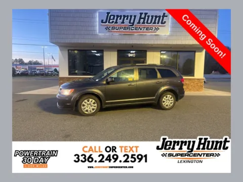 Gray 2018 Dodge Journey SE for sale in Lexington, NC