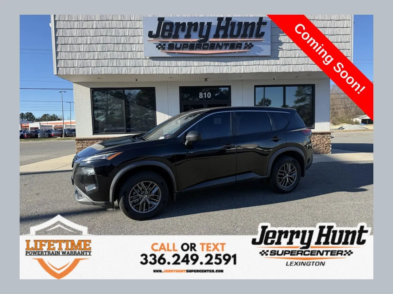 2021 Nissan Rogue S's photo