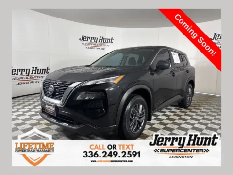 Black 2021 Nissan Rogue S for sale in Lexington, NC
