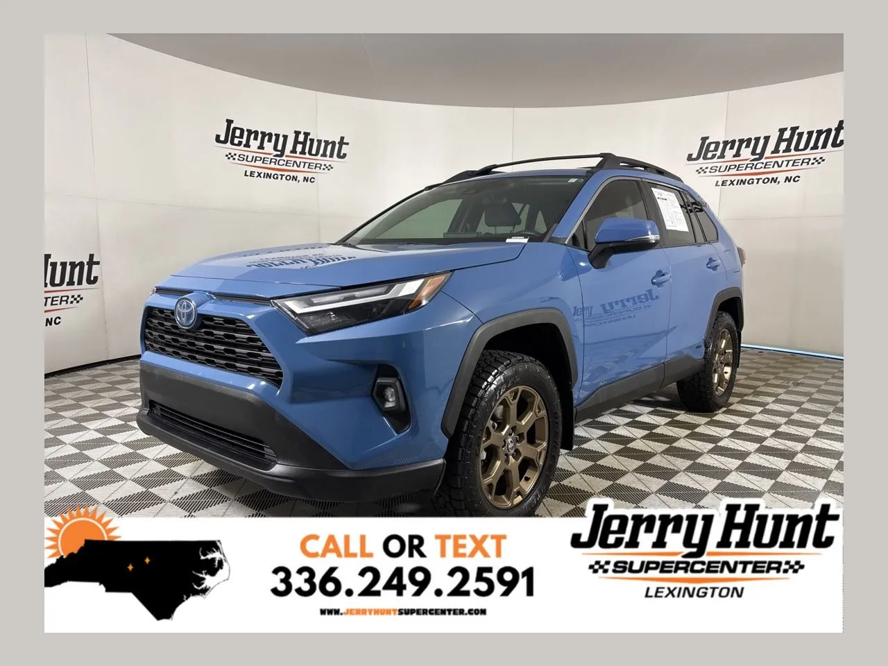 2023 Toyota RAV4 Hybrid Woodland Edition for sale in Lexington, NC