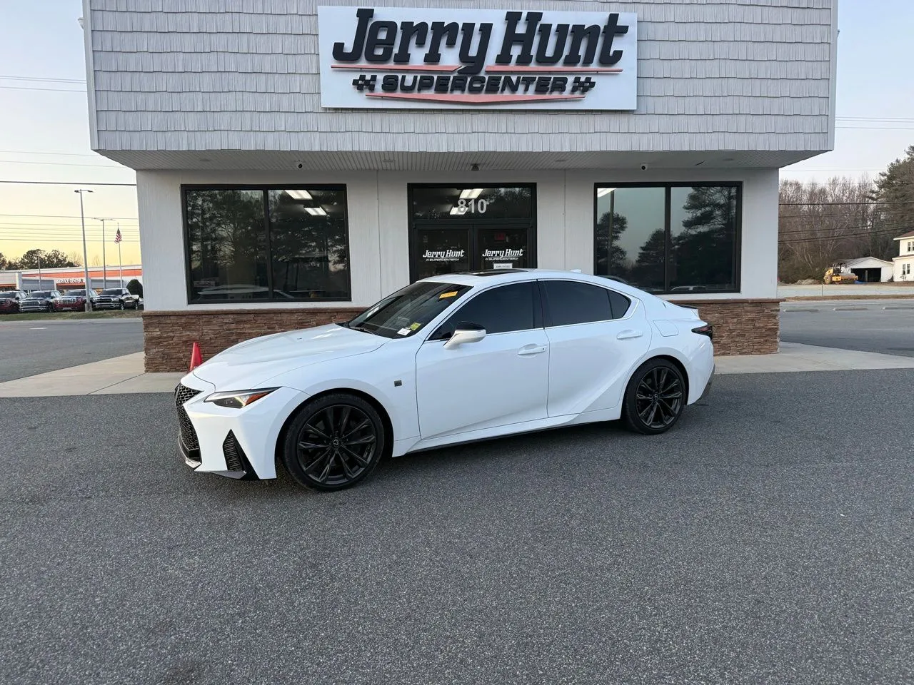 2025 Lexus IS 350 F SPORT DESIGN's photo