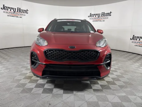 Another view of 2022 Kia Sportage Nightfall for sale in Lexington, NC at Jerry Hunt Supercenter - Lexington