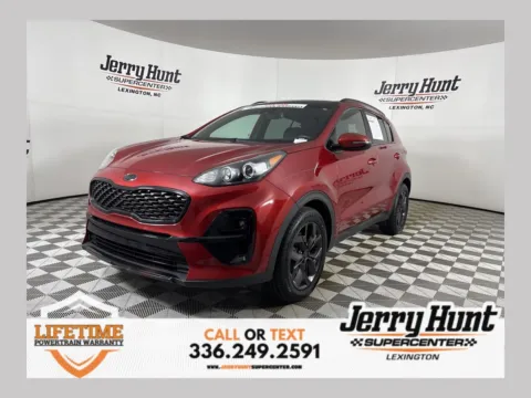 Red 2022 Kia Sportage Nightfall for sale in Lexington, NC