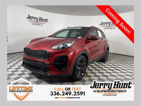 Red 2022 Kia Sportage Nightfall for sale in Lexington, NC