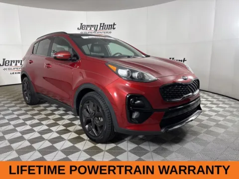 More photos of 2022 Kia Sportage Nightfall at Jerry Hunt Supercenter - Lexington, NC