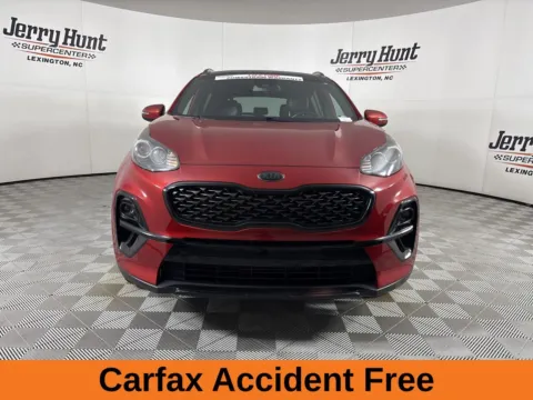 Another view of 2022 Kia Sportage Nightfall for sale in Lexington, NC at Jerry Hunt Supercenter - Lexington