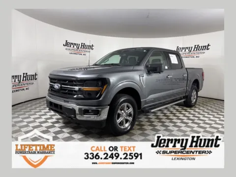 Gray 2024 Ford F-150 XLT for sale in Lexington, NC