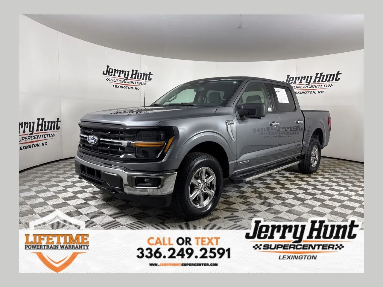 Gray 2024 Ford F-150 XLT for sale in Lexington, NC