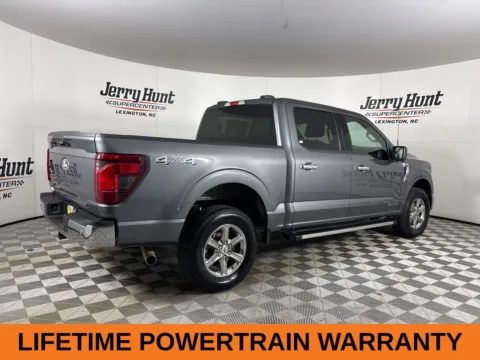 More photos of 2024 Ford F-150 XLT at Jerry Hunt Supercenter - Lexington, NC