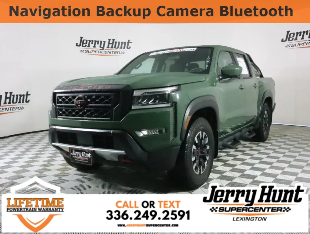 2022 Nissan Frontier PRO-X for sale in Lexington, NC