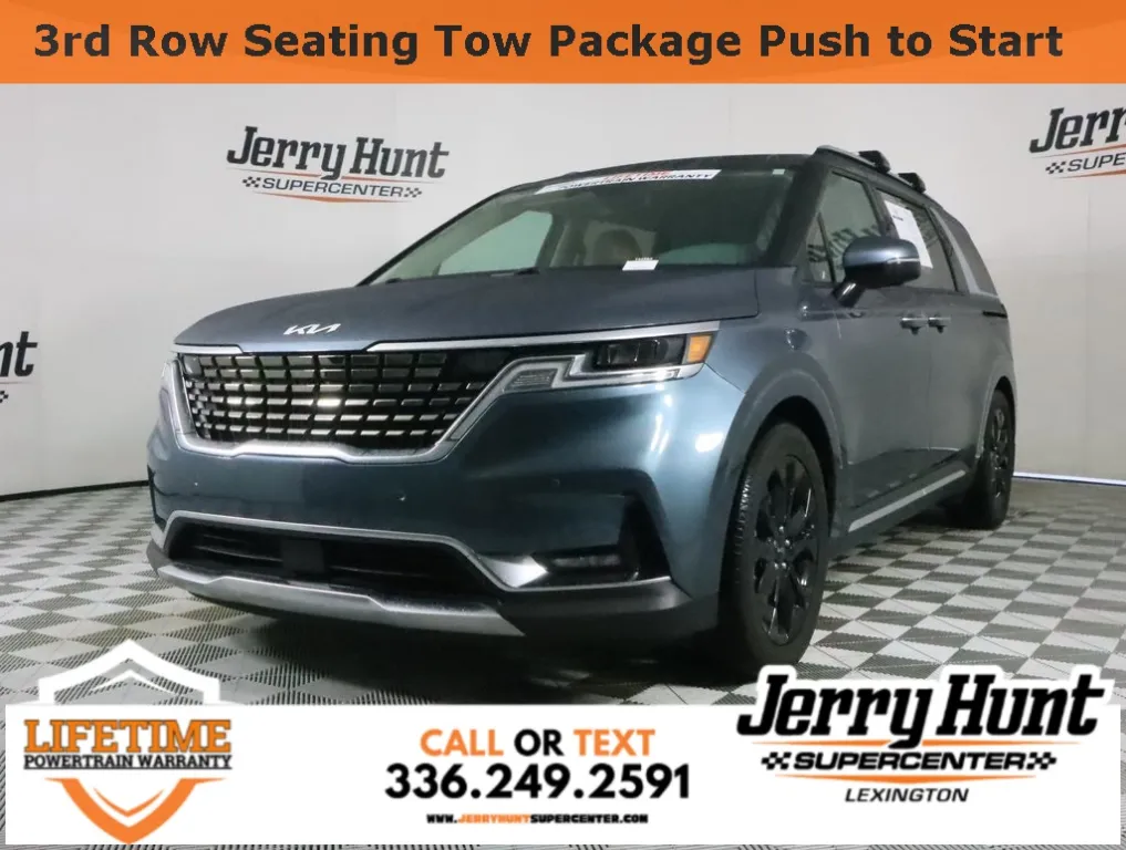 Used 2022 Kia Carnival SX for sale in Lexington, NC at Jerry Hunt