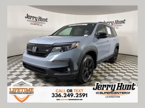 Gray 2022 Honda Pilot TrailSport for sale in Lexington, NC