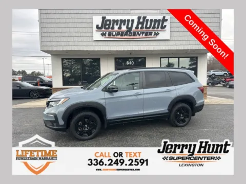 Gray 2022 Honda Pilot TrailSport for sale in Lexington, NC