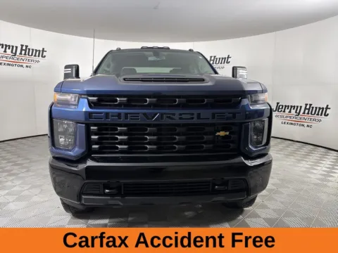 Another view of 2022 Chevrolet Silverado 2500HD Custom for sale in Lexington, NC at Jerry Hunt Supercenter - Lexington