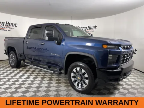 More photos of 2022 Chevrolet Silverado 2500HD Custom at Jerry Hunt Supercenter - Lexington, NC