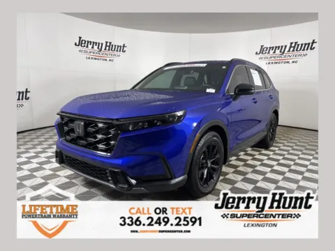 Blue 2024 Honda CR-V Hybrid Sport-L for sale in Lexington, NC