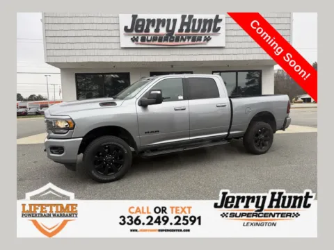 Silver 2024 Ram 2500 Big Horn for sale in Lexington, NC