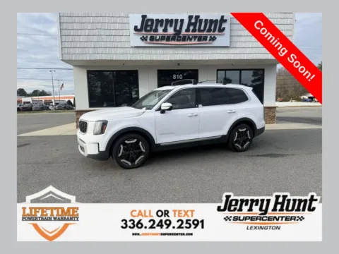 White 2024 Kia Telluride EX for sale in Lexington, NC