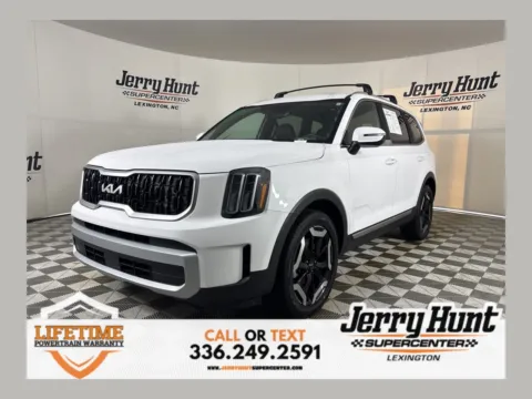 White 2024 Kia Telluride EX for sale in Lexington, NC