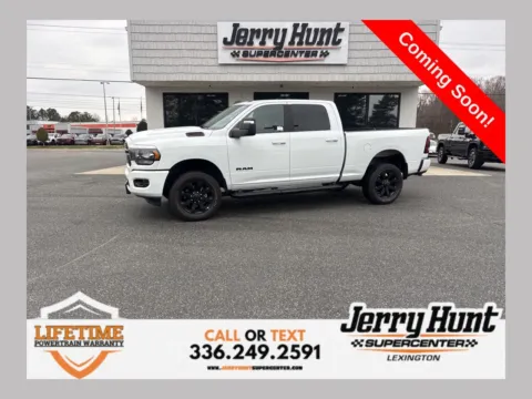 White 2024 Ram 2500 Big Horn for sale in Lexington, NC