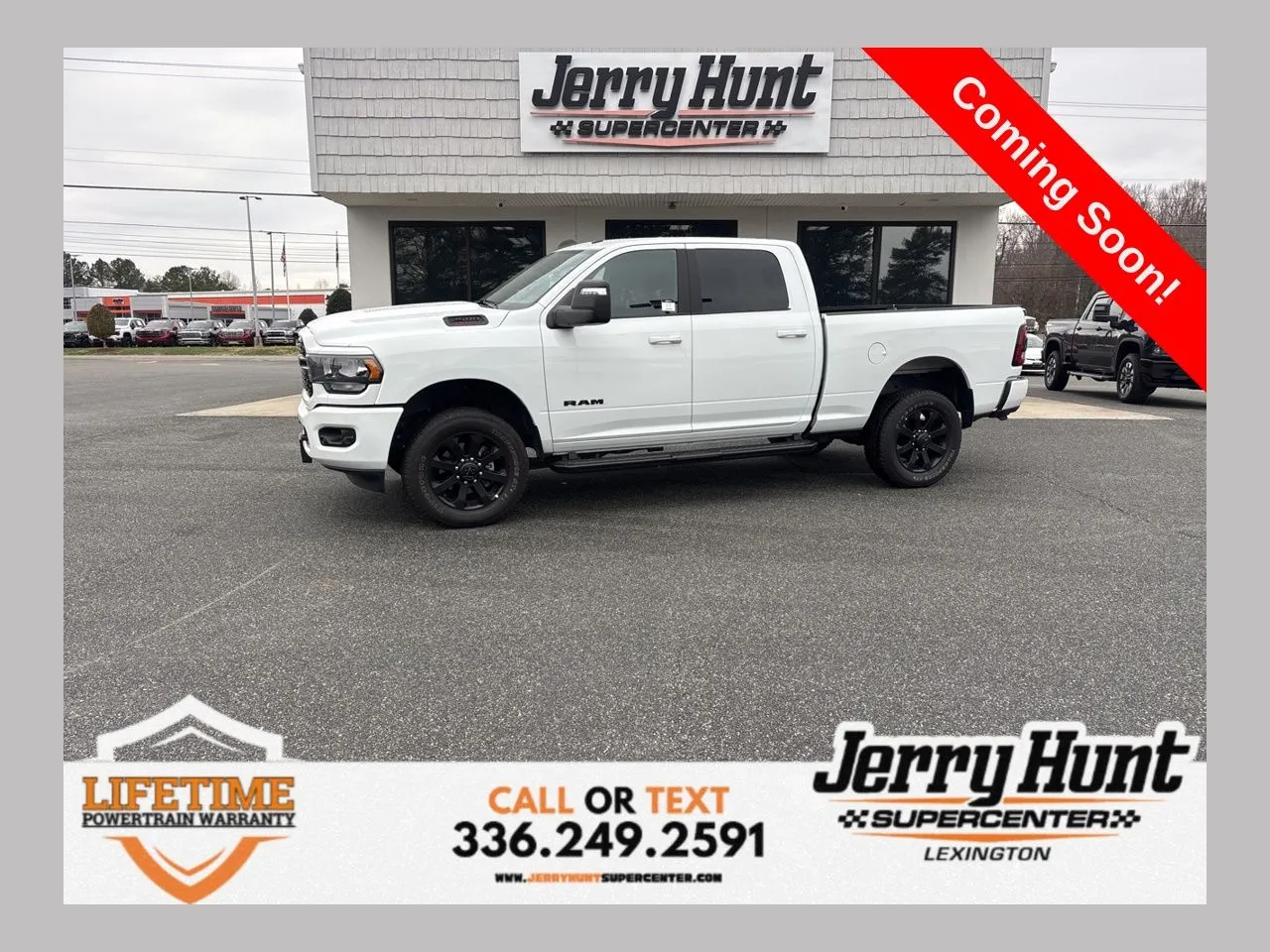 White 2024 Ram 2500 Big Horn for sale in Lexington, NC