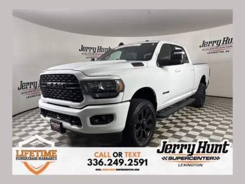 White 2024 Ram 2500 Big Horn for sale in Lexington, NC