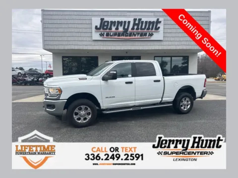 White 2024 Ram 2500 Big Horn for sale in Lexington, NC