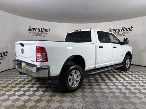 More photos of 2024 Ram 2500 Big Horn at Jerry Hunt Supercenter - Lexington, NC