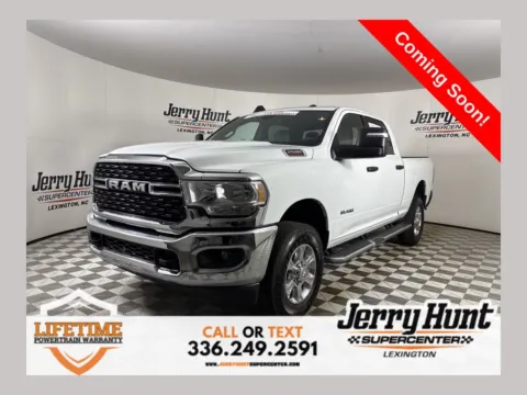 White 2024 Ram 2500 Big Horn for sale in Lexington, NC