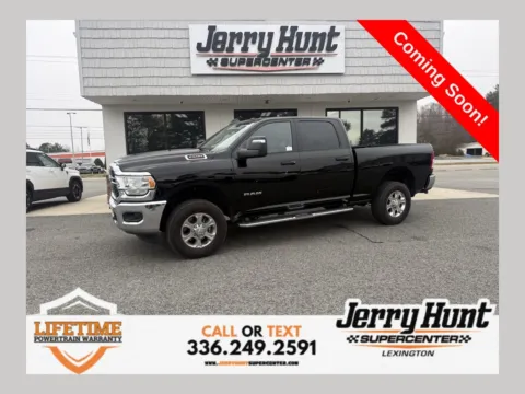 Black 2024 Ram 2500 Big Horn for sale in Lexington, NC