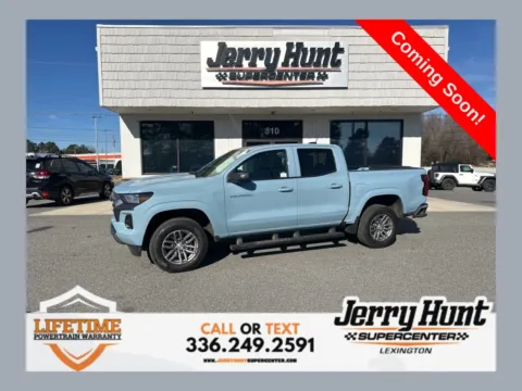 Blue 2025 Chevrolet Colorado LT for sale in Lexington, NC