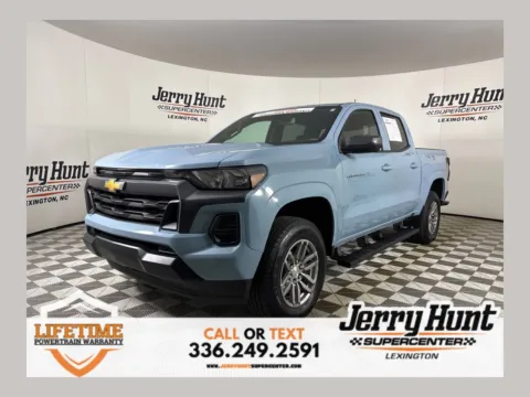 Blue 2025 Chevrolet Colorado LT for sale in Lexington, NC