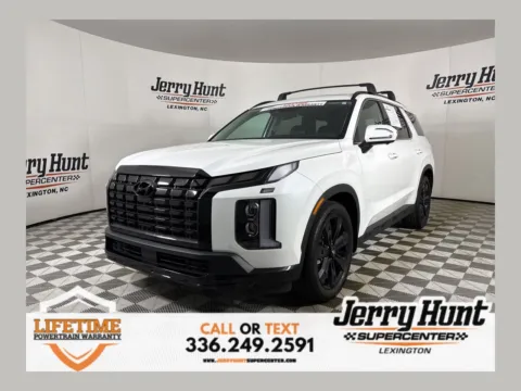 White 2025 Hyundai Palisade XRT for sale in Lexington, NC