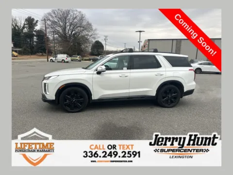 White 2025 Hyundai Palisade XRT for sale in Lexington, NC