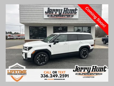 White 2025 Hyundai Santa Fe XRT for sale in Lexington, NC