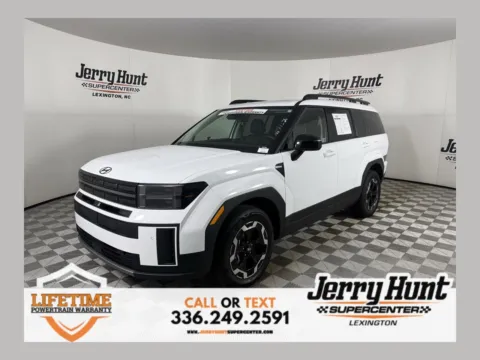 White 2025 Hyundai Santa Fe XRT for sale in Lexington, NC