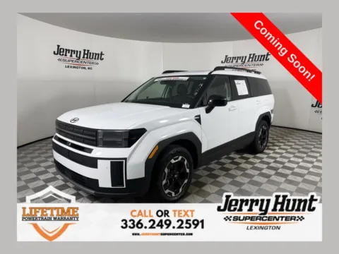 White 2025 Hyundai Santa Fe XRT for sale in Lexington, NC