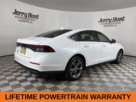 More photos of 2024 Honda Accord EX at Jerry Hunt Supercenter - Lexington, NC