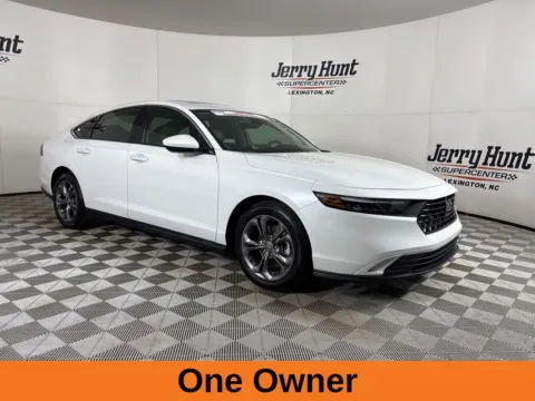 More photos of 2024 Honda Accord EX at Jerry Hunt Supercenter - Lexington, NC