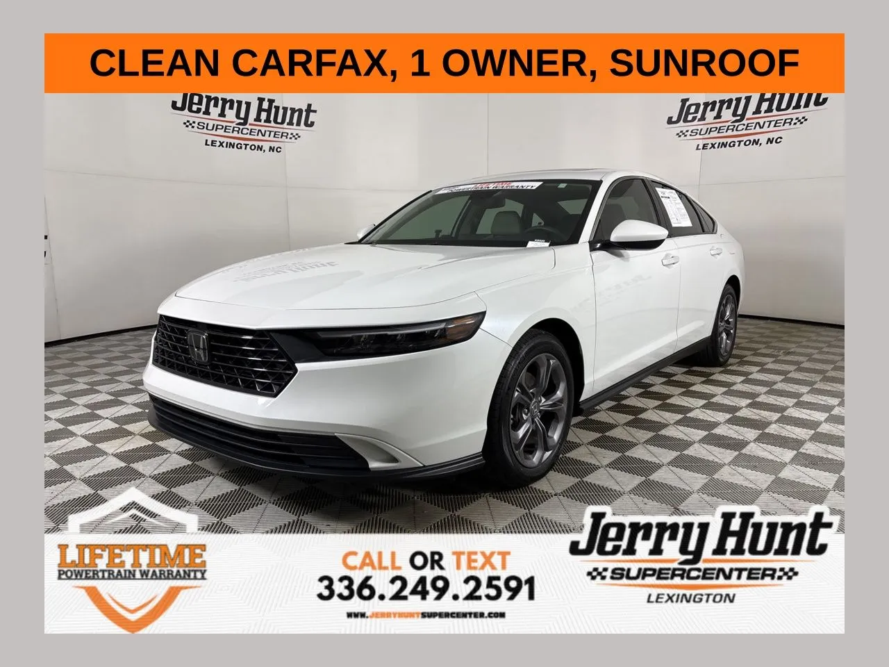 2024 Honda Accord EX's photo