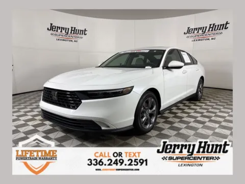 White 2024 Honda Accord EX for sale in Lexington, NC
