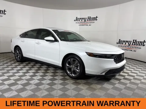 More photos of 2024 Honda Accord EX at Jerry Hunt Supercenter - Lexington, NC