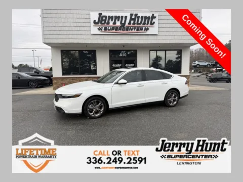 White 2024 Honda Accord EX for sale in Lexington, NC