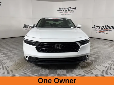 More photos of 2024 Honda Accord EX at Jerry Hunt Supercenter - Lexington, NC