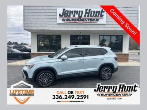 Blue 2025 Volkswagen Taos 1.5T SE for sale in Lexington, NC