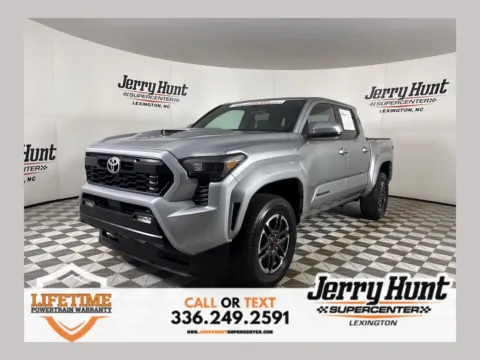 Silver 2025 Toyota Tacoma TRD Sport for sale in Lexington, NC