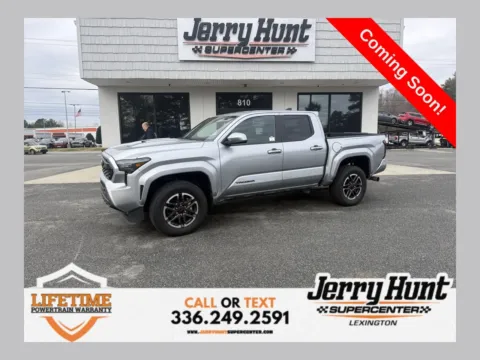 Silver 2025 Toyota Tacoma SR5 for sale in Lexington, NC